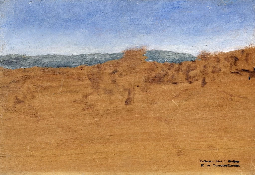 Paesaggio con dune nei pressi di Arcachon, 1883 - 1885 circa, Fondation Custodia, Parigi